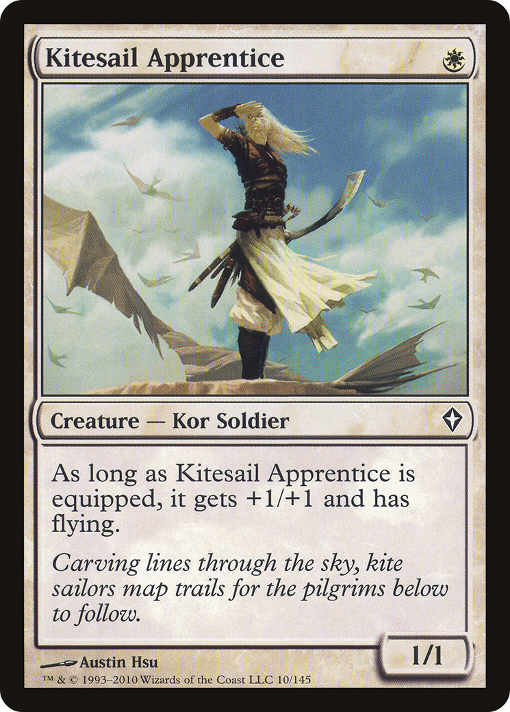 Kitesail Apprentice (WWK-010) - Worldwake - Premium MTG Single from Wizards of the Coast - Just $0.08! Shop now at Game Crave Tournament Store