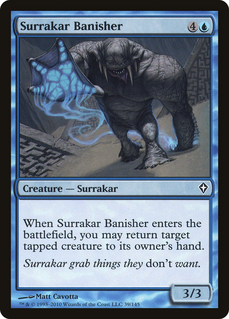 Surrakar Banisher (WWK-039) - Worldwake - Premium MTG Single from Wizards of the Coast - Just $0.08! Shop now at Game Crave Tournament Store