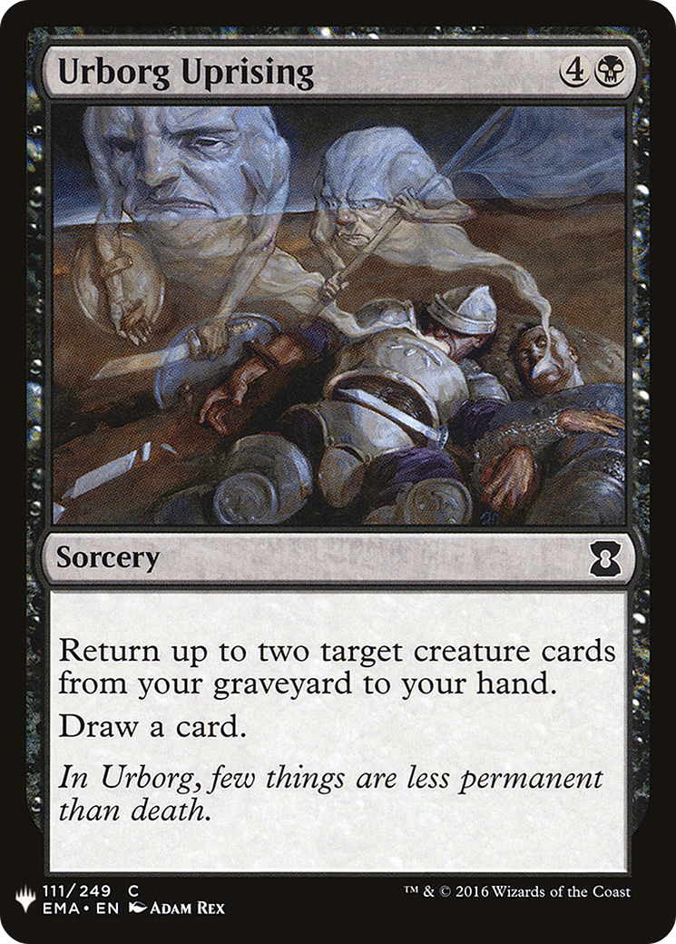 Urborg Uprising (MB1-808) - Mystery Booster - Premium MTG Single from Wizards of the Coast - Just $0.08! Shop now at Game Crave Tournament Store