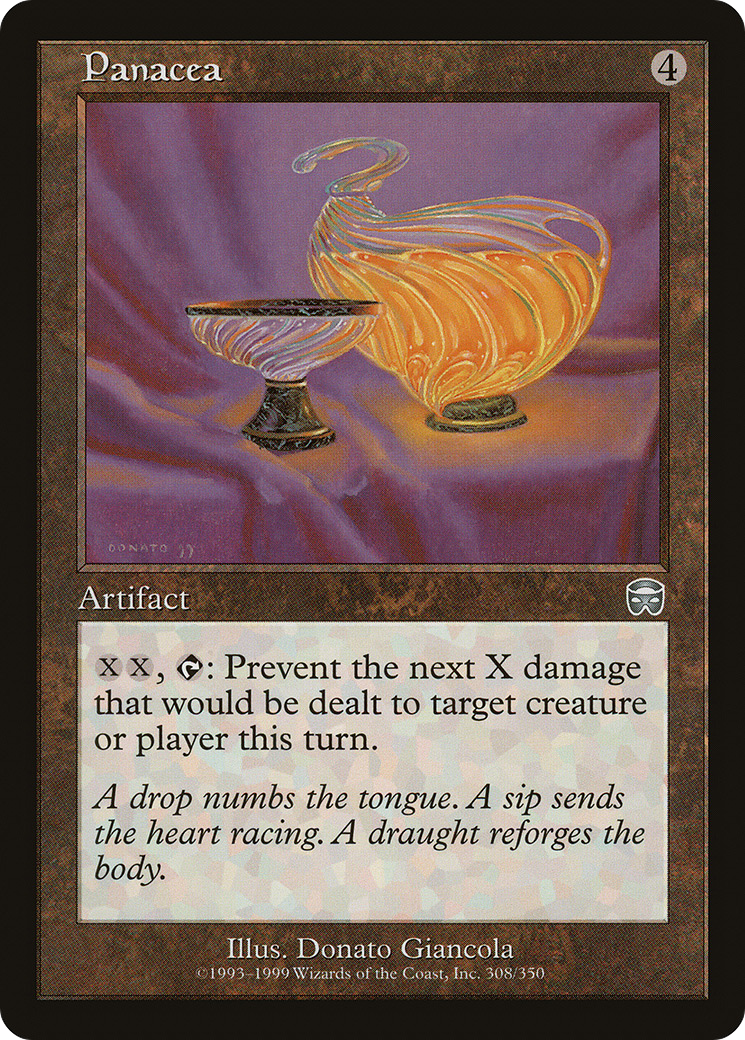 Panacea (MMQ-308) - Mercadian Masques - Premium MTG Single from Wizards of the Coast - Just $0.08! Shop now at Game Crave Tournament Store