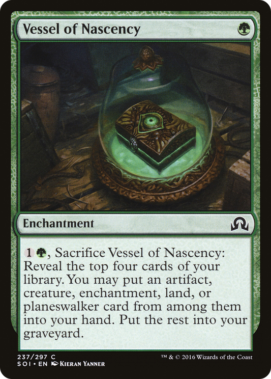 Vessel of Nascency (SOI-237) - Shadows over Innistrad - Premium MTG Single from Wizards of the Coast - Just $0.08! Shop now at Game Crave Tournament Store
