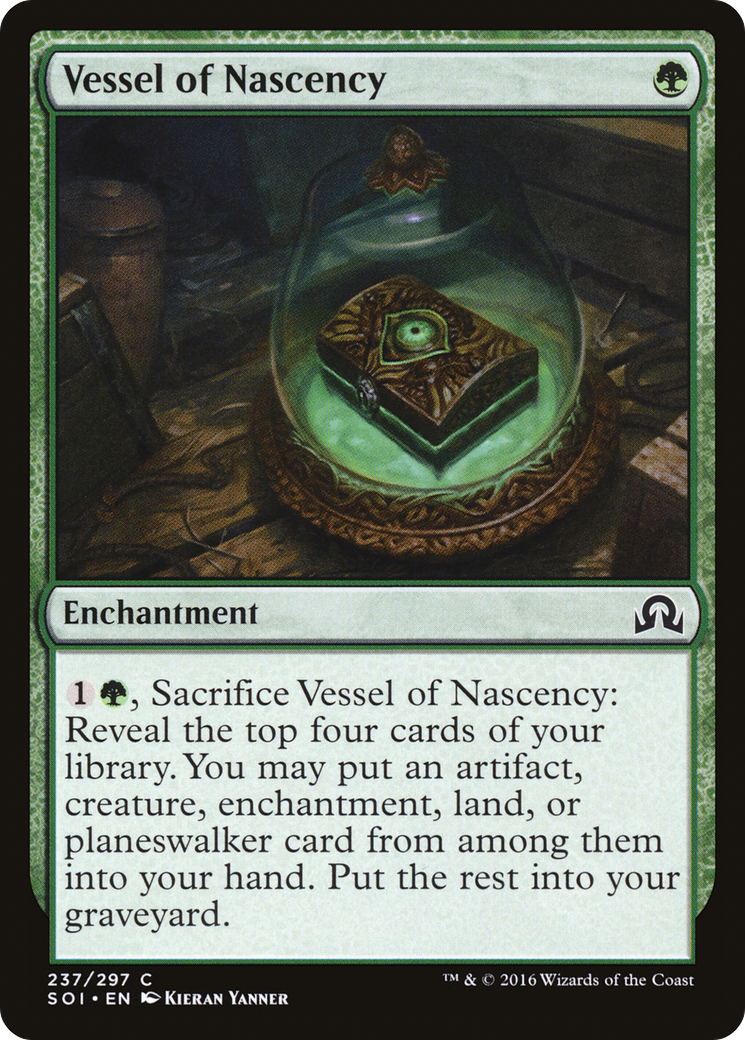 Vessel of Nascency (SOI-237) - Shadows over Innistrad Foil - Premium MTG Single from Wizards of the Coast - Just $0.29! Shop now at Game Crave Tournament Store