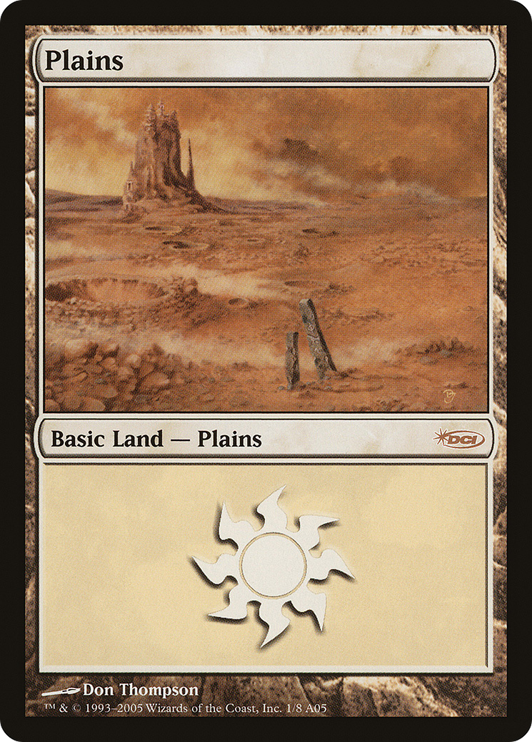 Plains (PAL05-001) - Arena League 2005 - Premium MTG Single from Wizards of the Coast - Just $0.57! Shop now at Game Crave Tournament Store