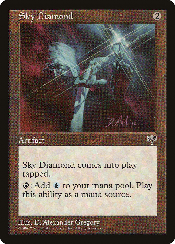 Sky Diamond (MIR-319) - Mirage - Premium MTG Single from Wizards of the Coast - Just $0.64! Shop now at Game Crave Tournament Store