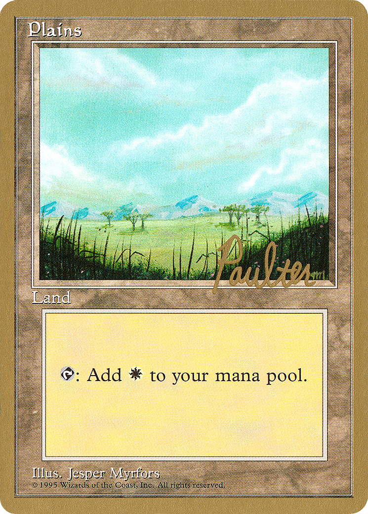 Plains (PTC-PP365) - Pro Tour Collector Set - Premium MTG Single from Wizards of the Coast - Just $1.73! Shop now at Game Crave Tournament Store