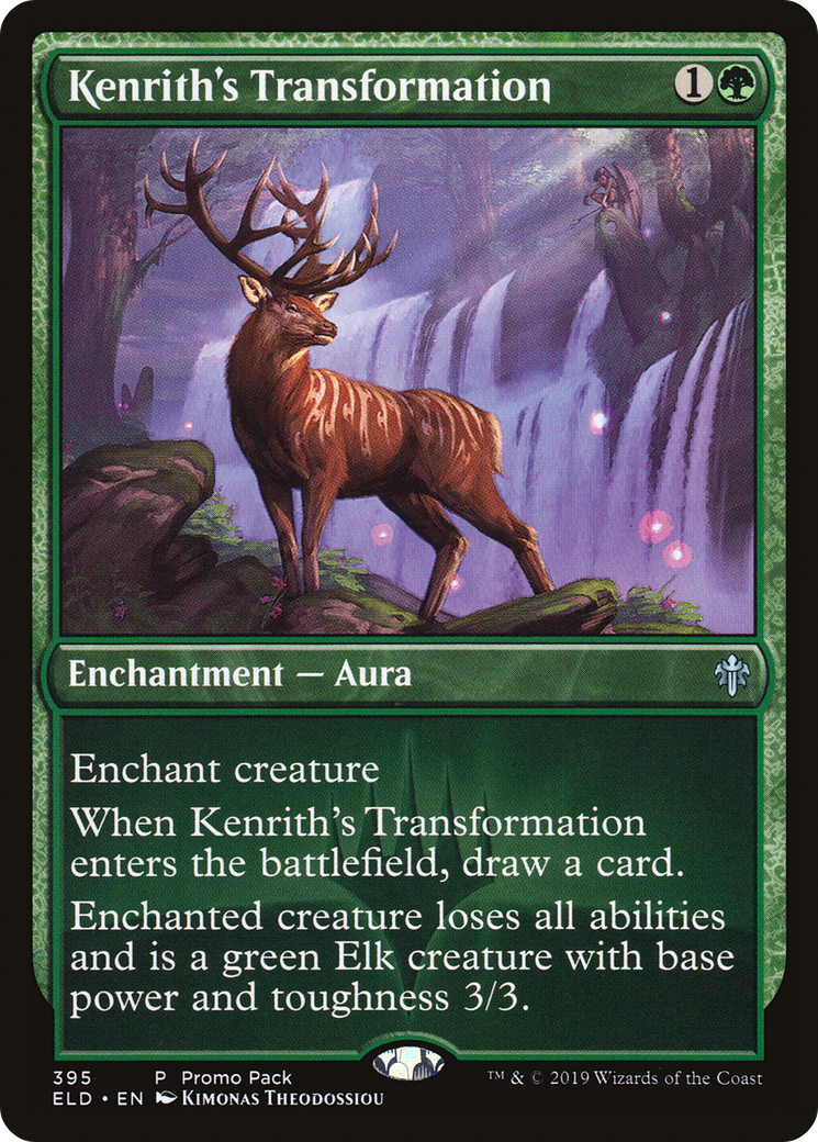 Kenrith's Transformation (ELD-395) - Throne of Eldraine - Premium MTG Single from Wizards of the Coast - Just $0.34! Shop now at Game Crave Tournament Store