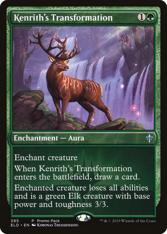 Kenrith's Transformation (ELD-395) - Throne of Eldraine - Premium MTG Single from Wizards of the Coast - Just $0.34! Shop now at Game Crave Tournament Store