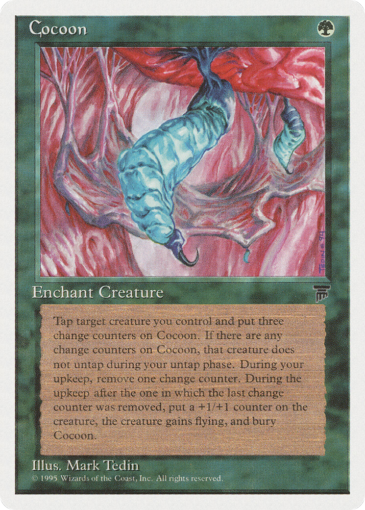 Cocoon (CHR-059) - Chronicles - Premium MTG Single from Wizards of the Coast - Just $0.08! Shop now at Game Crave Tournament Store