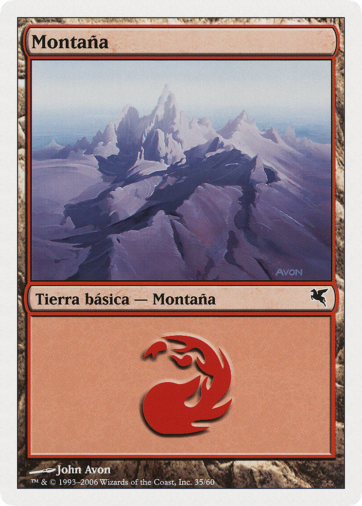 Mountain (PSAL-C35) - Salvat 2005 - Premium MTG Single from Wizards of the Coast - Just $0! Shop now at Game Crave Tournament Store