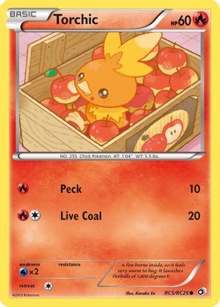 Torchic RC5/113 - Legendary Treasures Holofoil - Premium Pokemon Single from Nintendo - Just $0.58! Shop now at Game Crave Tournament Store