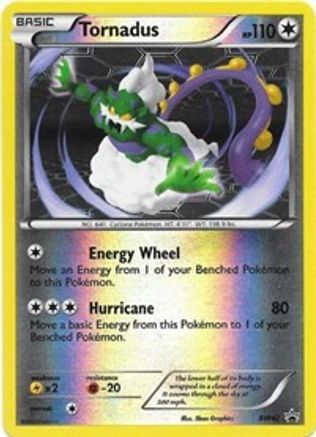 Tornadus BW42/101 - BW Black Star Promos Reverse Holofoil - Premium Pokemon Single from Nintendo - Just $1.62! Shop now at Game Crave Tournament Store