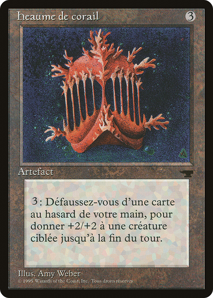 Coral Helm (REN-124) - Renaissance - Premium MTG Single from Wizards of the Coast - Just $0! Shop now at Game Crave Tournament Store
