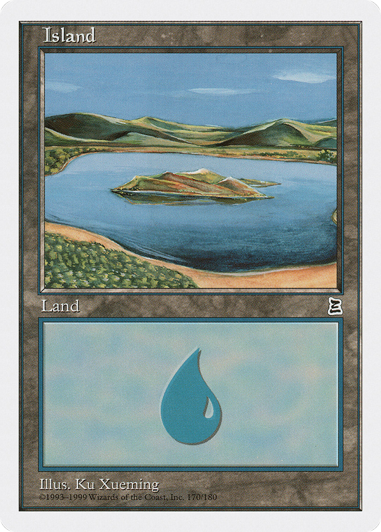 Island (PTK-170) - Portal Three Kingdoms - Premium MTG Single from Wizards of the Coast - Just $0.86! Shop now at Game Crave Tournament Store