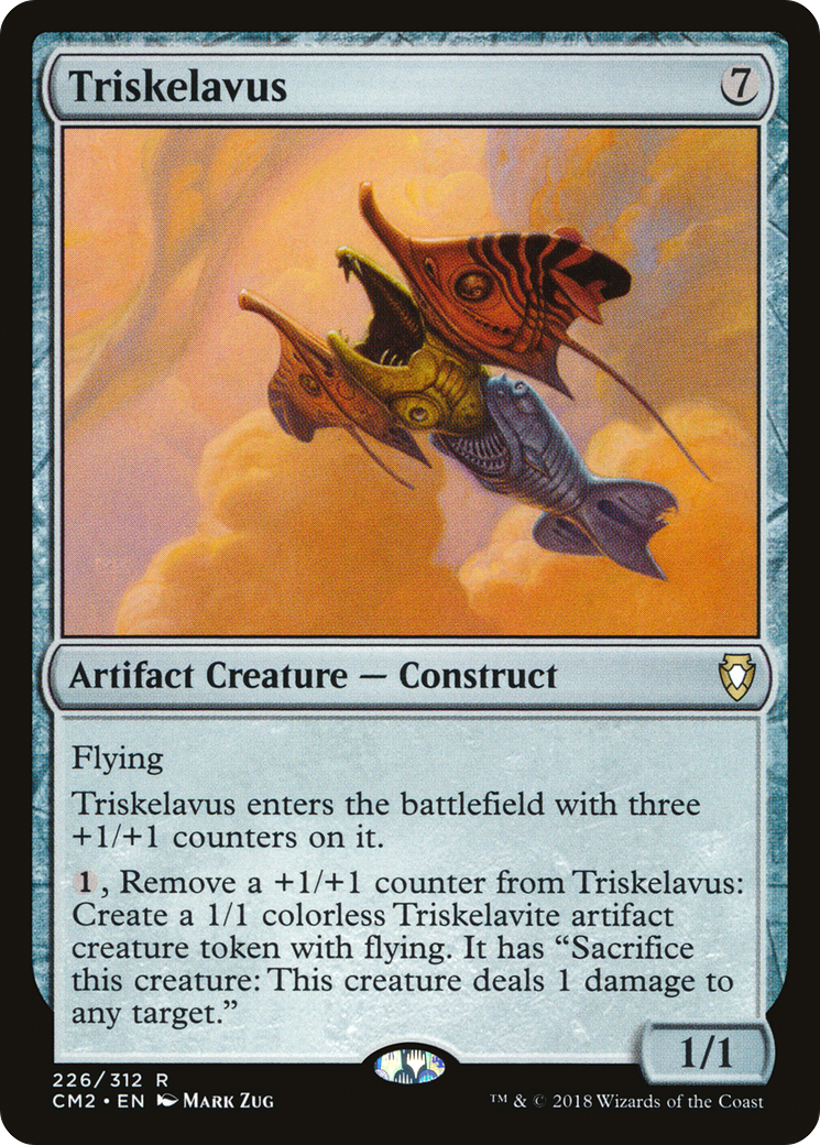 Triskelavus (CM2-226) - Commander Anthology Volume II - Premium MTG Single from Wizards of the Coast - Just $0.25! Shop now at Game Crave Tournament Store