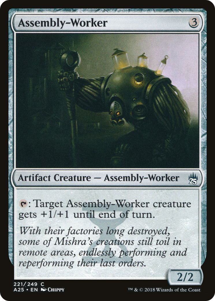 Assembly-Worker (A25-221) - Masters 25 - Premium MTG Single from Wizards of the Coast - Just $0.08! Shop now at Game Crave Tournament Store