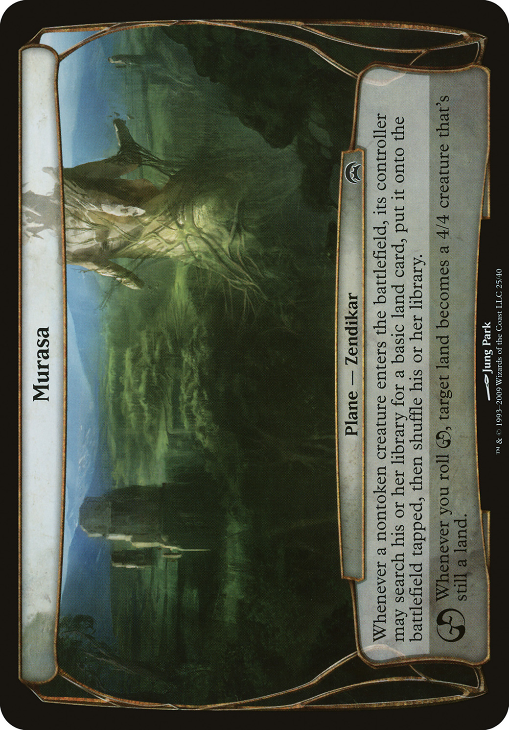 Murasa (OHOP-025) - Planechase Planes - Premium MTG Single from Wizards of the Coast - Just $3.86! Shop now at Game Crave Tournament Store