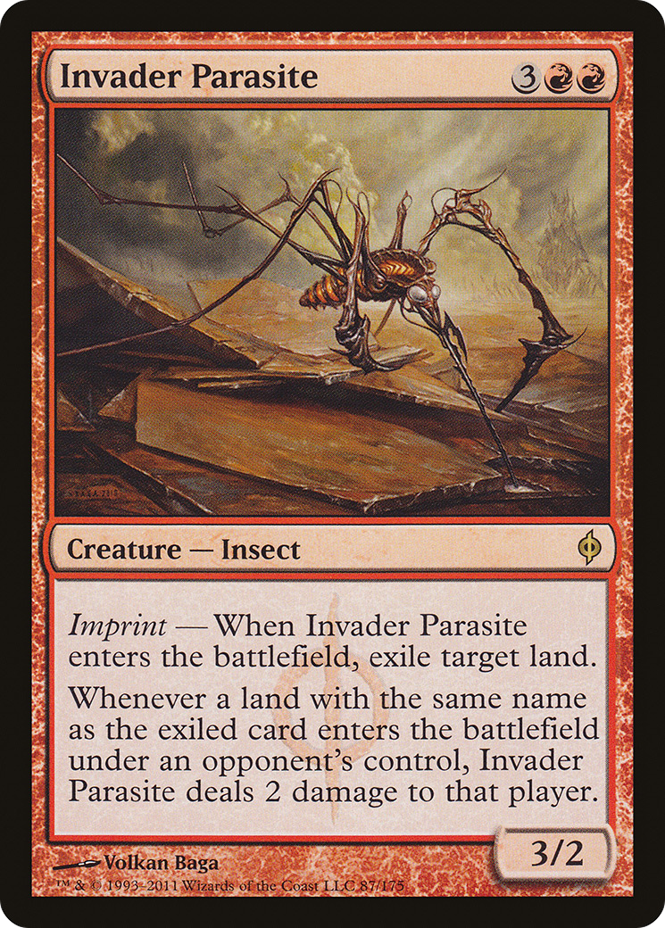 Invader Parasite (NPH-087) - New Phyrexia - Premium MTG Single from Wizards of the Coast - Just $0.26! Shop now at Game Crave Tournament Store