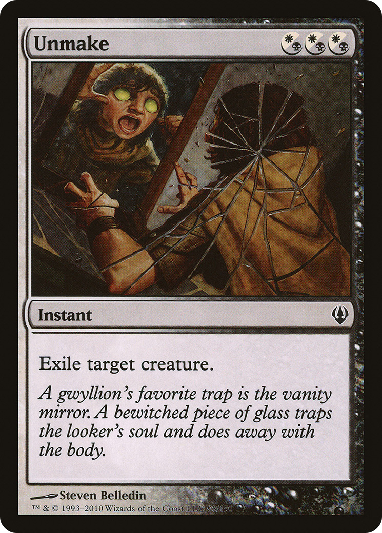 Unmake (ARC-098) - Archenemy - Premium MTG Single from Wizards of the Coast - Just $0.24! Shop now at Game Crave Tournament Store