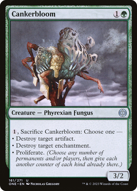 Cankerbloom (ONE-161) - Phyrexia: All Will Be One - Premium MTG Single from Wizards of the Coast - Just $0.28! Shop now at Game Crave Tournament Store