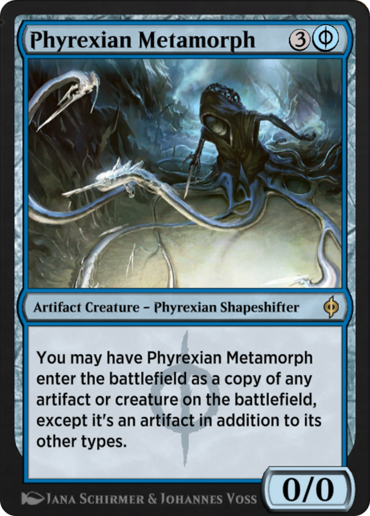 Phyrexian Metamorph (HA6-002) - Historic Anthology 6 - Premium MTG Single from Wizards of the Coast - Just $0! Shop now at Game Crave Tournament Store