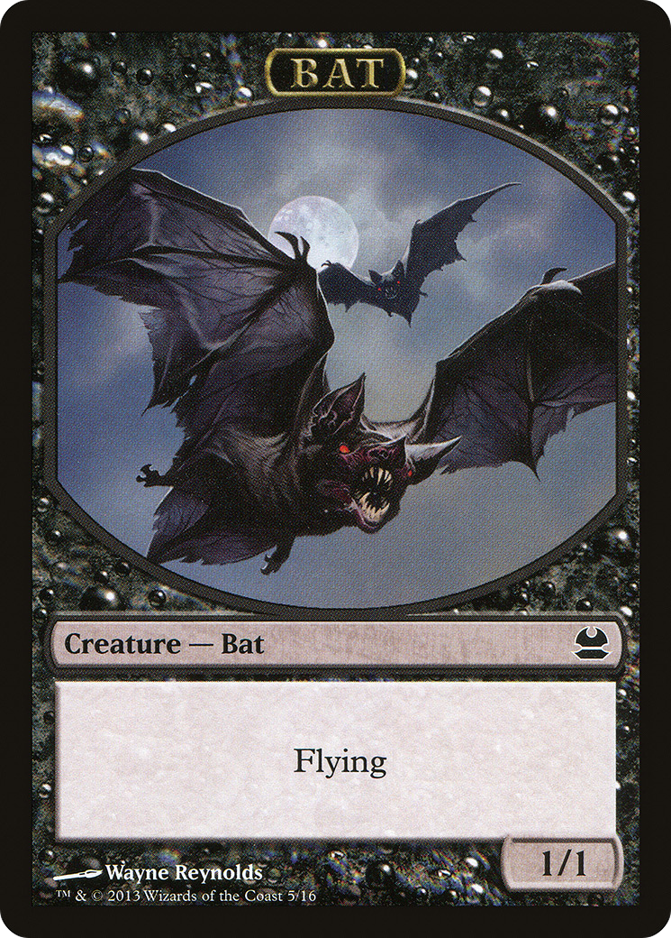 Bat (TMMA-005) - Modern Masters Tokens - Premium MTG Single from Wizards of the Coast - Just $0.11! Shop now at Game Crave Tournament Store