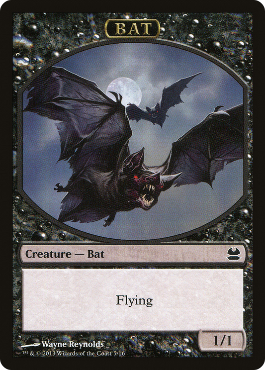 Bat (TMMA-005) - Modern Masters Tokens - Premium MTG Single from Wizards of the Coast - Just $0.11! Shop now at Game Crave Tournament Store