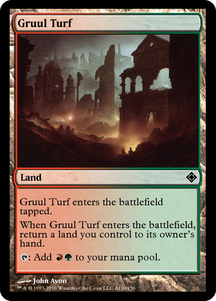 Gruul Turf (TD0-A130) - Magic Online Theme Decks - Premium MTG Single from Wizards of the Coast - Just $0! Shop now at Game Crave Tournament Store