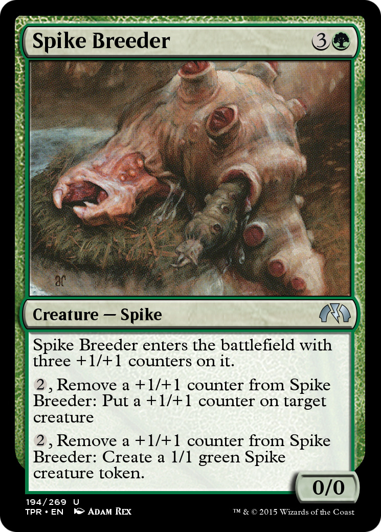 Spike Breeder (TPR-194) - Tempest Remastered - Premium MTG Single from Wizards of the Coast - Just $0! Shop now at Game Crave Tournament Store