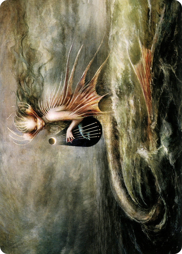 Svyelun of Sea and Sky // Svyelun of Sea and Sky (AMH2-025) - Modern Horizons 2 Art Series (Borderless) Foil - Premium MTG Single from Wizards of the Coast - Just $0! Shop now at Game Crave Tournament Store