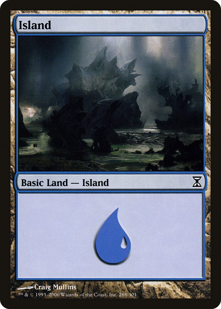 Island (TSP-288) - Time Spiral - Premium MTG Single from Wizards of the Coast - Just $0.08! Shop now at Game Crave Tournament Store