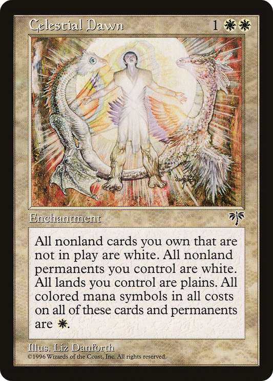 Celestial Dawn (MIR-006) - Mirage - Premium MTG Single from Wizards of the Coast - Just $0.57! Shop now at Game Crave Tournament Store