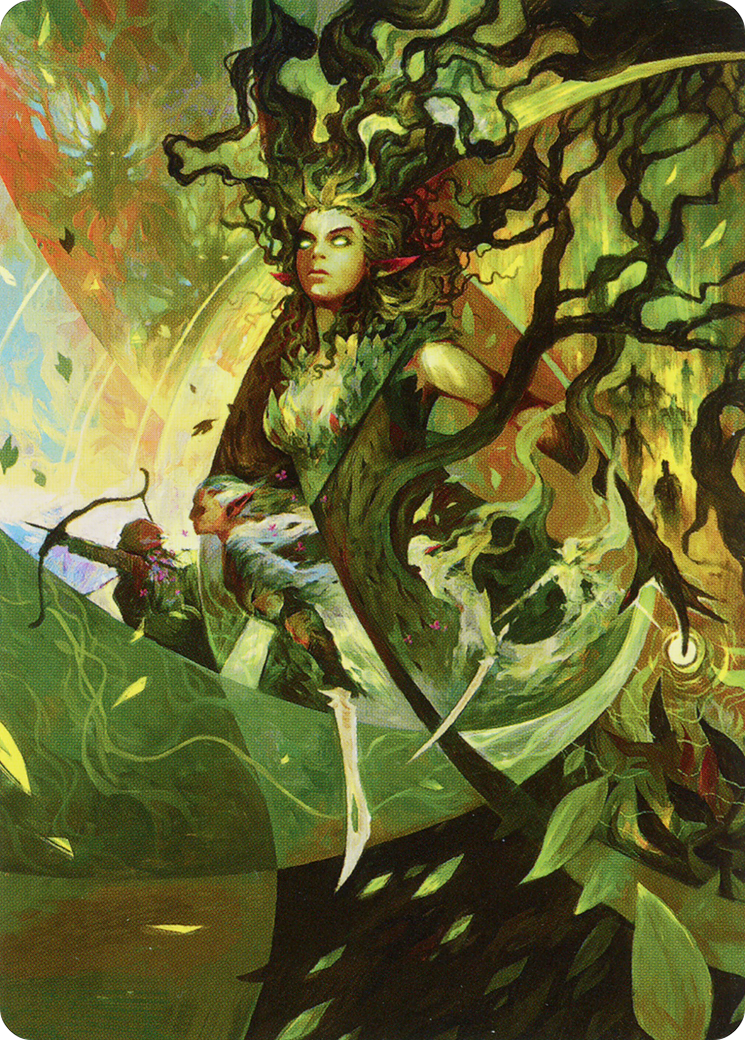 Titania's Command // Titania's Command (ABRO-034) - The Brothers' War Art Series (Borderless) - Premium MTG Single from Wizards of the Coast - Just $0! Shop now at Game Crave Tournament Store