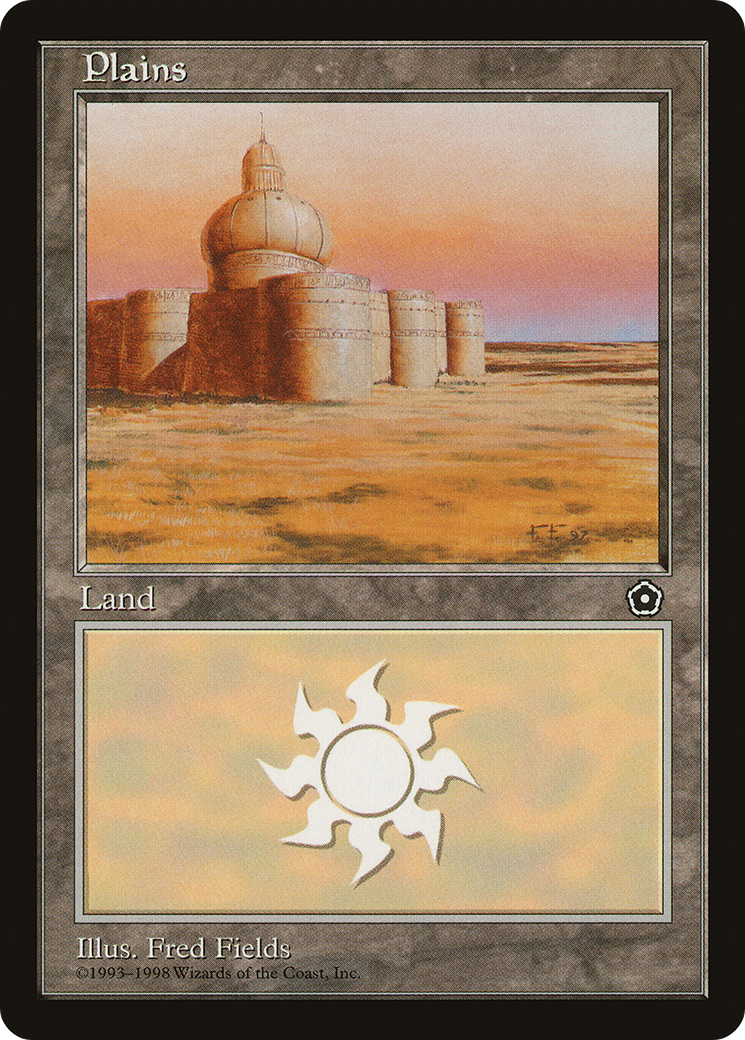 Plains (P02-152) - Portal Second Age - Premium MTG Single from Wizards of the Coast - Just $0.50! Shop now at Game Crave Tournament Store