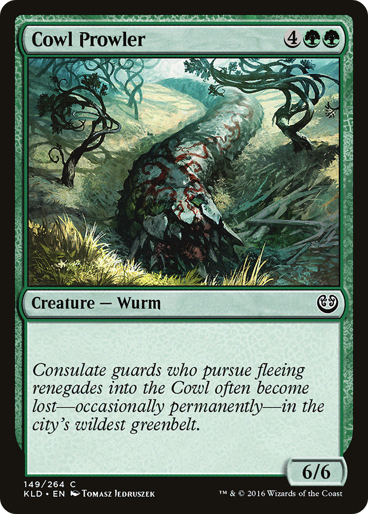 Cowl Prowler (KLD-149) - Kaladesh - Premium MTG Single from Wizards of the Coast - Just $0.25! Shop now at Game Crave Tournament Store