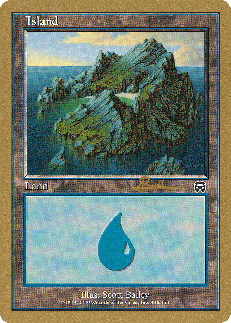Island (WC01-AR336A) - World Championship Decks 2001 - Premium MTG Single from Wizards of the Coast - Just $0.31! Shop now at Game Crave Tournament Store