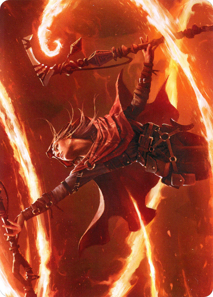 Magmatic Channeler // Magmatic Channeler (AZNR-065) - Zendikar Rising Art Series (Borderless) - Premium MTG Single from Wizards of the Coast - Just $0! Shop now at Game Crave Tournament Store