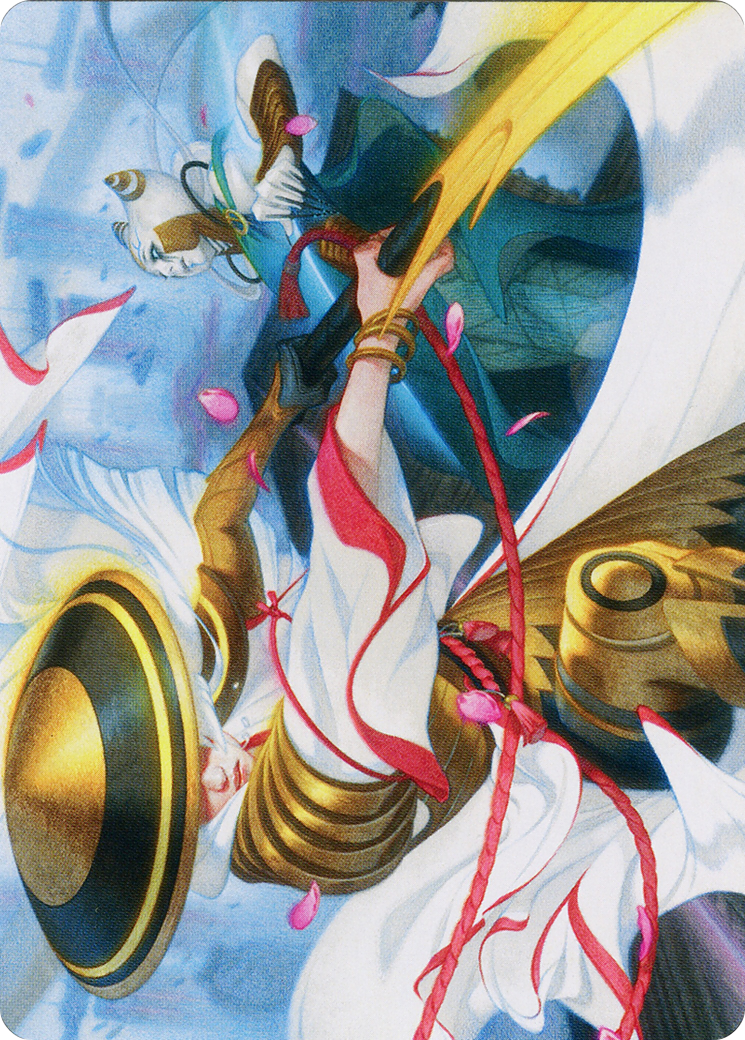 Cut Short // Cut Short (AMOM-003) - March of the Machine Art Series (Borderless) - Premium MTG Single from Wizards of the Coast - Just $0! Shop now at Game Crave Tournament Store