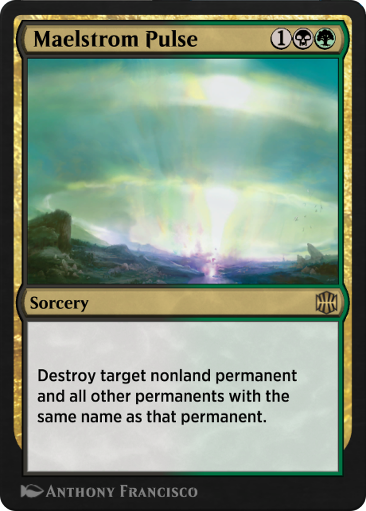 Maelstrom Pulse (HA2-016) - Historic Anthology 2 - Premium MTG Single from Wizards of the Coast - Just $0! Shop now at Game Crave Tournament Store