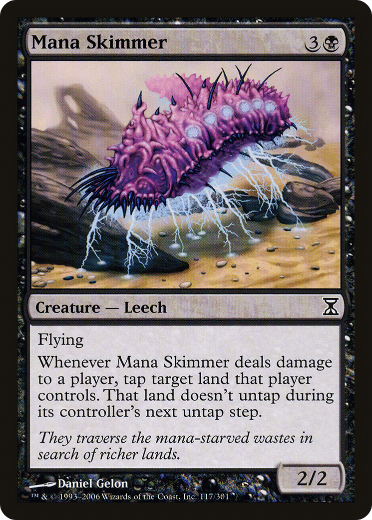 Mana Skimmer (TSP-117) - Time Spiral Foil - Premium MTG Single from Wizards of the Coast - Just $0.08! Shop now at Game Crave Tournament Store