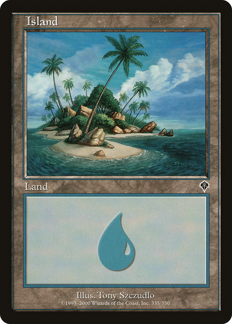 Island (INV-335) - Invasion - Premium MTG Single from Wizards of the Coast - Just $0.19! Shop now at Game Crave Tournament Store