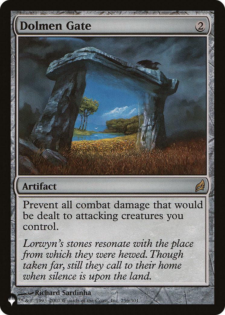 Dolmen Gate (PLIST-1153) - The List - Premium MTG Single from Wizards of the Coast - Just $5.43! Shop now at Game Crave Tournament Store