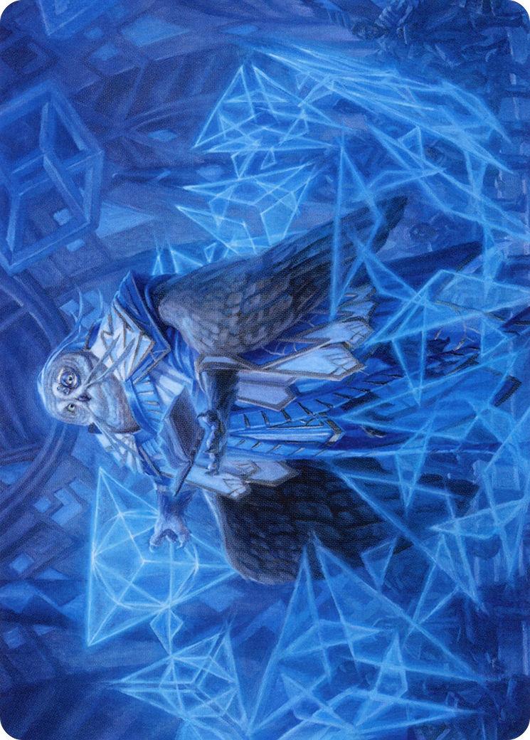 Imbraham, Dean of Theory // Imbraham, Dean of Theory (ASTX-052) - Strixhaven Art Series (Borderless) - Premium MTG Single from Wizards of the Coast - Just $0! Shop now at Game Crave Tournament Store