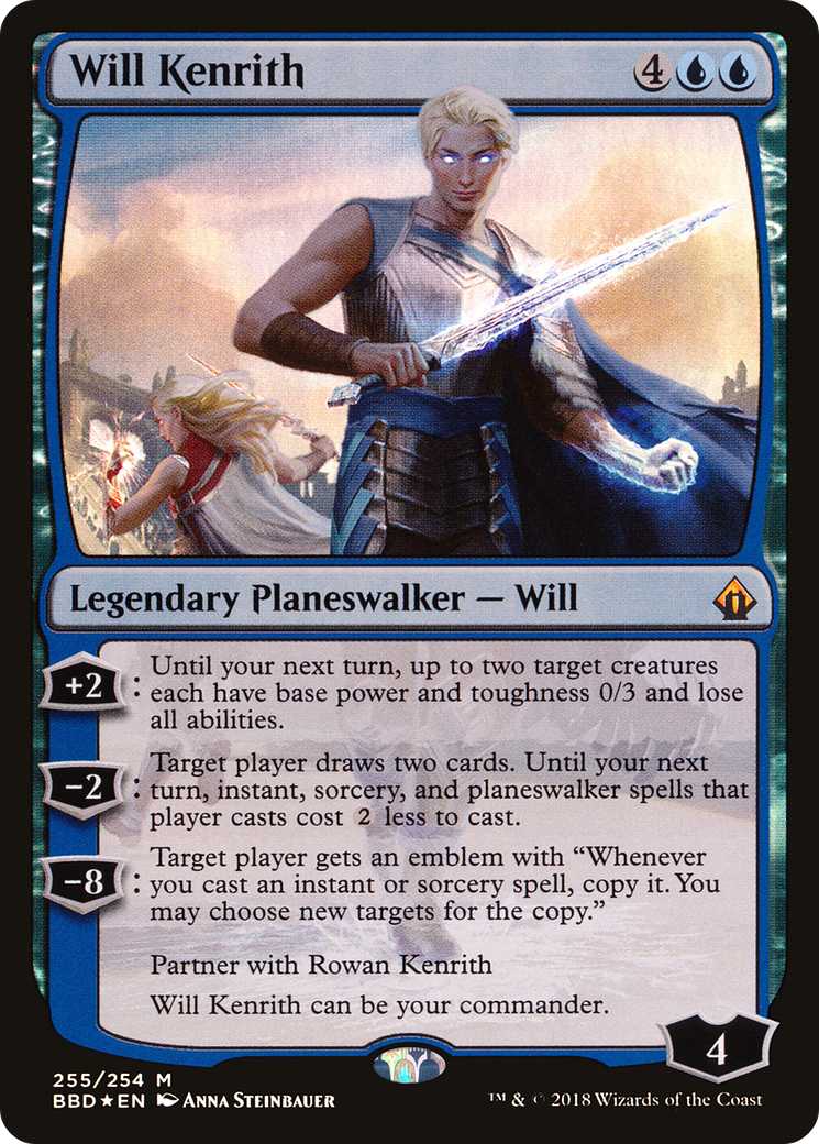 Will Kenrith (BBD-255) - Battlebond Foil - Premium MTG Single from Wizards of the Coast - Just $20.04! Shop now at Game Crave Tournament Store