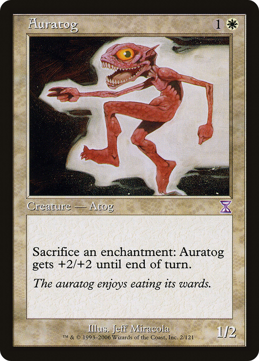Auratog (TSB-002) - Time Spiral Timeshifted - Premium MTG Single from Wizards of the Coast - Just $0.18! Shop now at Game Crave Tournament Store