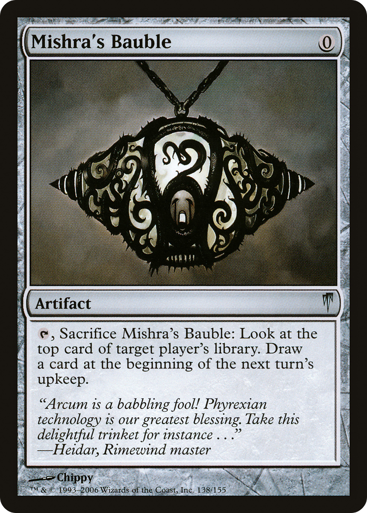Mishra's Bauble (CSP-138) - Coldsnap - Premium MTG Single from Wizards of the Coast - Just $0.74! Shop now at Game Crave Tournament Store