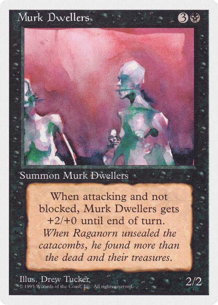 Murk Dwellers (RQS-020) - Rivals Quick Start Set - Premium MTG Single from Wizards of the Coast - Just $0! Shop now at Game Crave Tournament Store