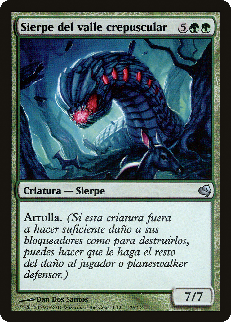 Duskdale Wurm (PS11-129) - Salvat 2011 - Premium MTG Single from Wizards of the Coast - Just $0! Shop now at Game Crave Tournament Store