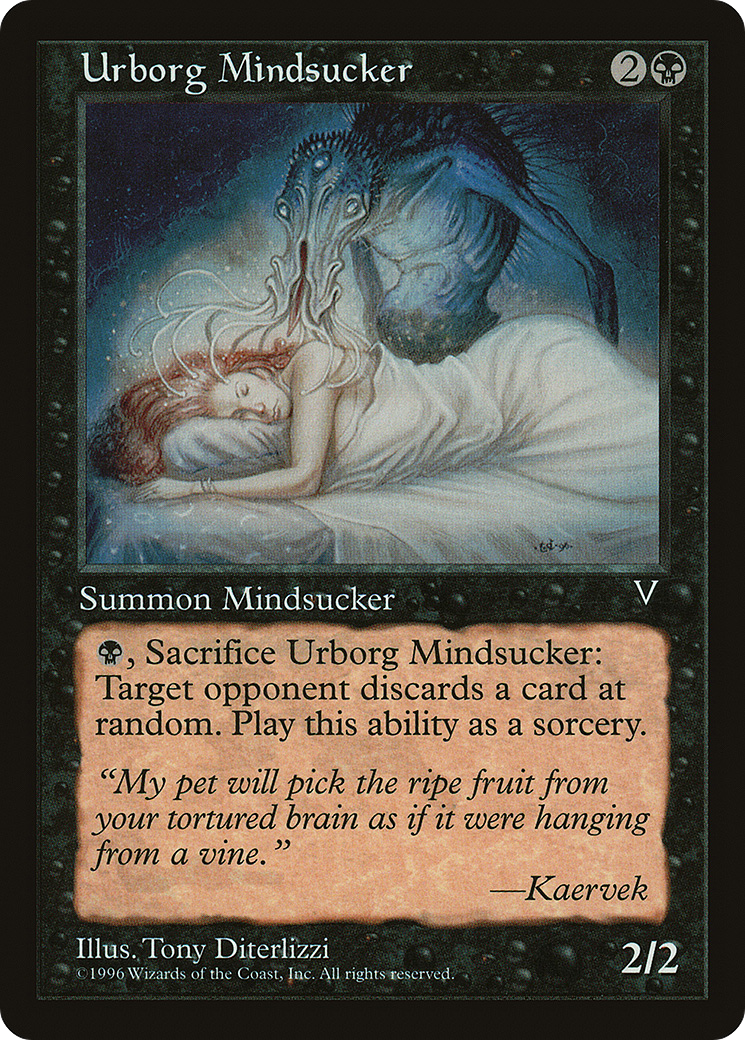 Urborg Mindsucker (MGB-005) - Multiverse Gift Box - Premium MTG Single from Wizards of the Coast - Just $0! Shop now at Game Crave Tournament Store