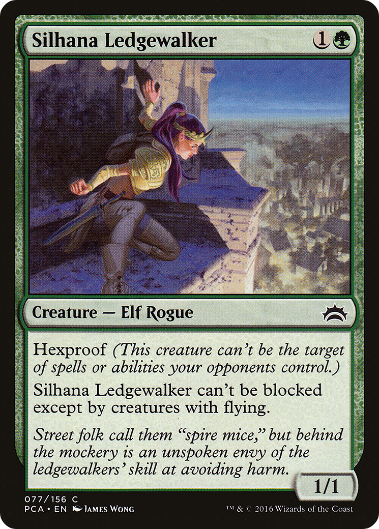 Silhana Ledgewalker (PCA-077) - Planechase Anthology - Premium MTG Single from Wizards of the Coast - Just $0.08! Shop now at Game Crave Tournament Store