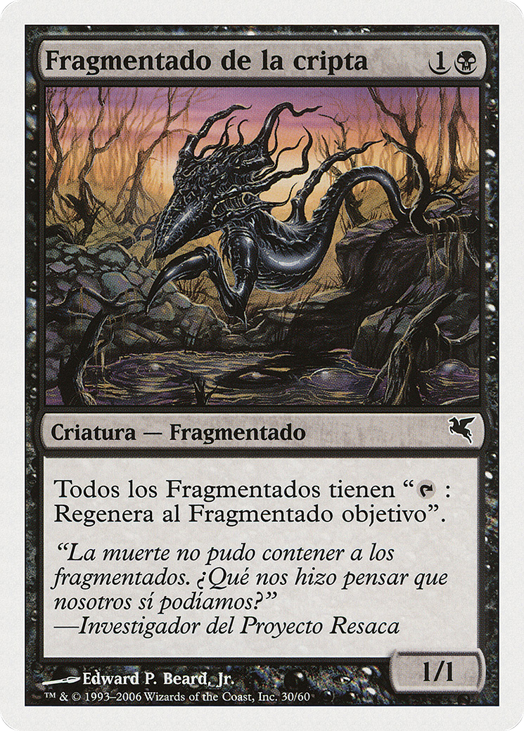 Crypt Sliver (PSAL-D30) - Salvat 2005 - Premium MTG Single from Wizards of the Coast - Just $0! Shop now at Game Crave Tournament Store